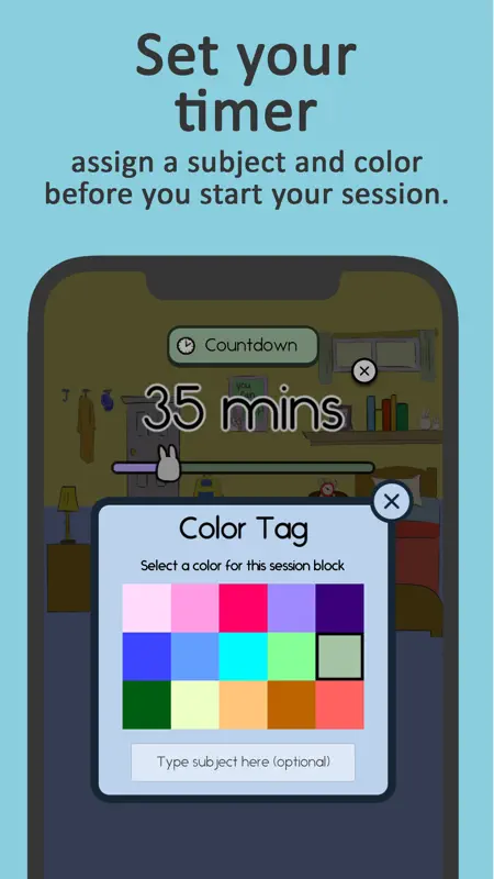 Study Bunny: Focus Timer screenshot 5 of 8