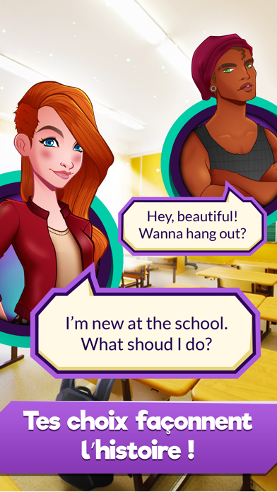 Screenshot #3 pour Star Crossed Ep.1 - Jeu Interactive de Zodiaque