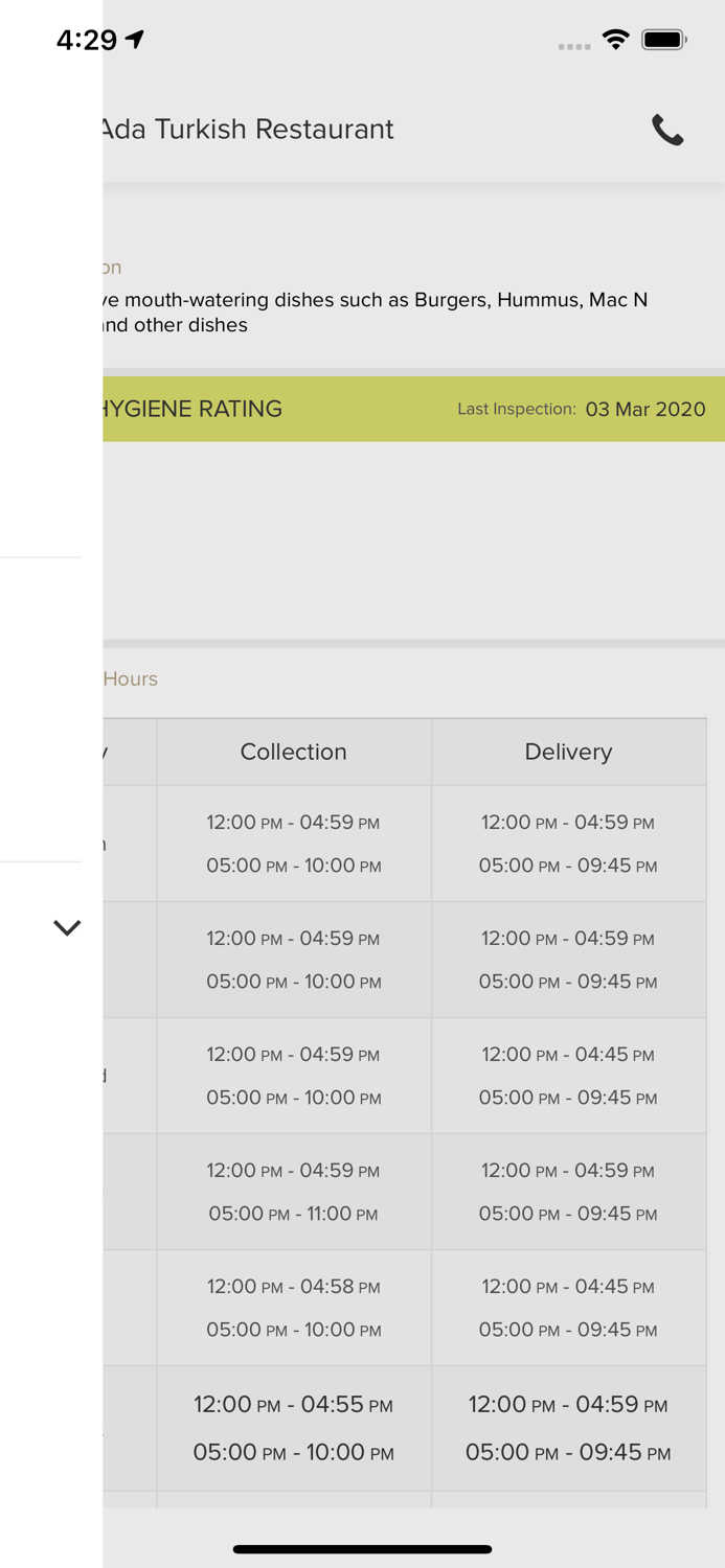 Ada Turkish Restaurant