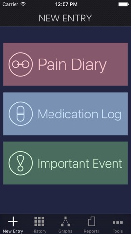 My Pain Diary & Symptom Tracker: Gold Editionのおすすめ画像1