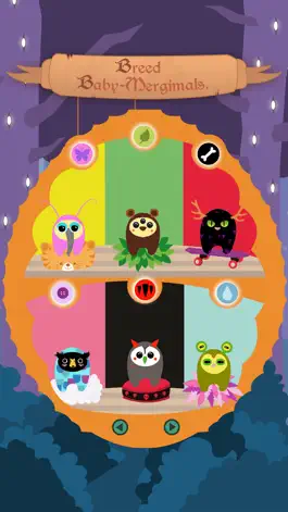 Game screenshot Mergimals apk