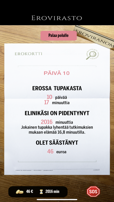 Erovirasto Screenshot