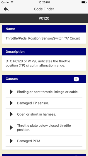 Code Finder OBD2(圖4)-速報App