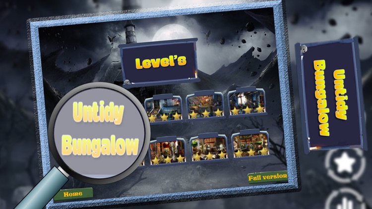 Untidy Bungalow : A Hidden Object Mystery