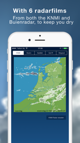 Het Weer in Nederland - Weer screenshot