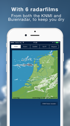 Het Weer in Nederland - Weer screenshot 4