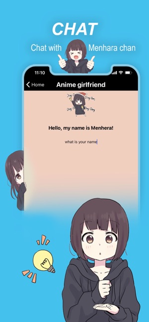 Menhera chan stickers- Anime Stickers for WhatsApp APK for Android Download