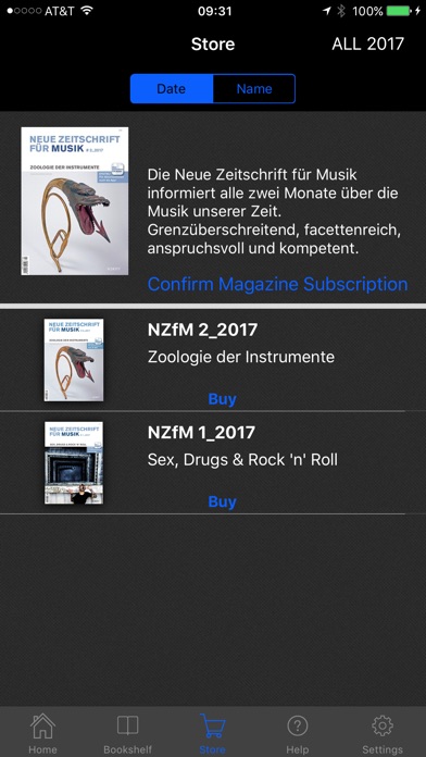 Neue Zeitschrift für ... screenshot1