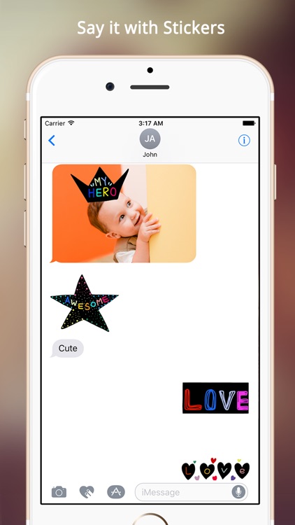 StiPia - BlackChat Stickers