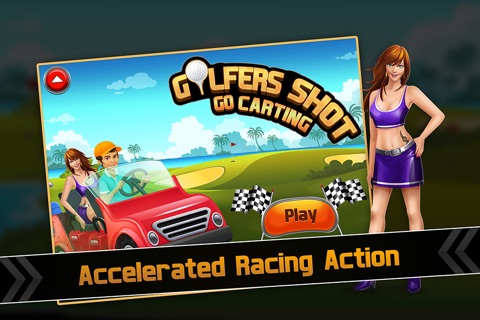 Golfers Shot Go Carting screenshot 2