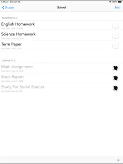 Simple Tasks Manager screenshot 6
