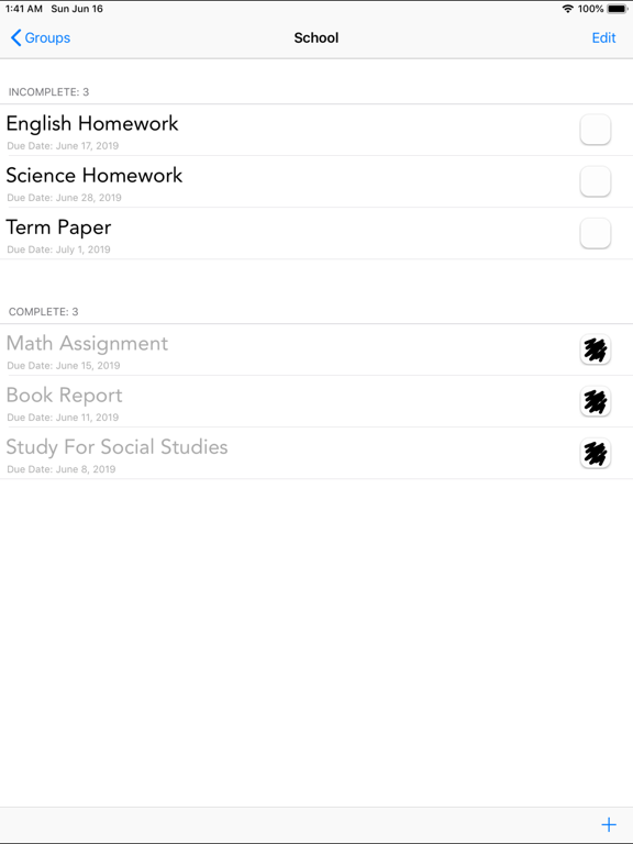 Screenshot #5 pour Simple Tasks Manager