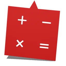 Calculator on Menu app icon