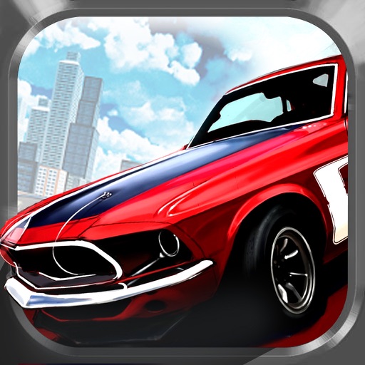 Real Driving Simulator 2017 Speed Racing Game icon