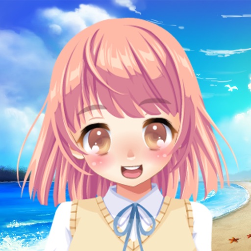 Popular School Girl Dress Up Icon