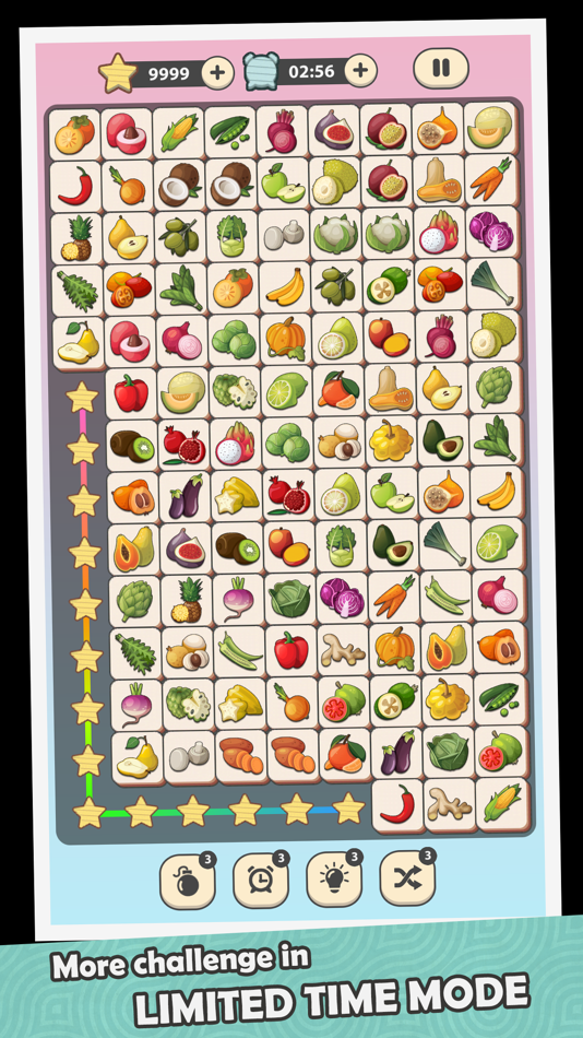 #4. Onet Star - Tile Match Puzzle (iOS) 由: Hoang Pham