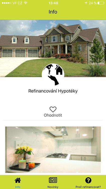 Refinancování Hypotéky