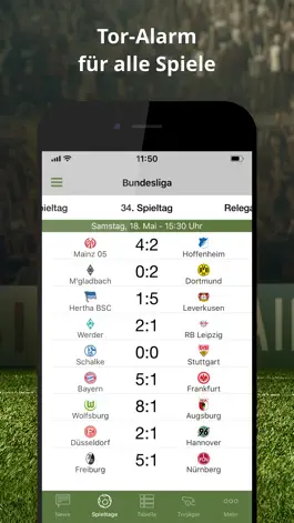 Game screenshot Pocket Liga - Fussball Live apk