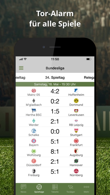 Pocket Liga - Fussball Live