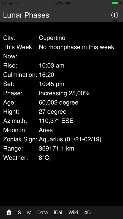Lunar Phases screenshot-3