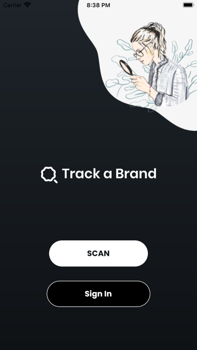 Track a Brand Screenshot