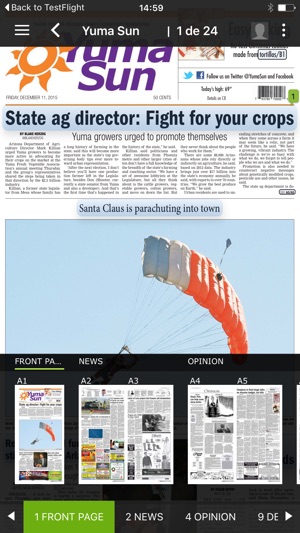Yuma Sun e-Edition(圖2)-速報App