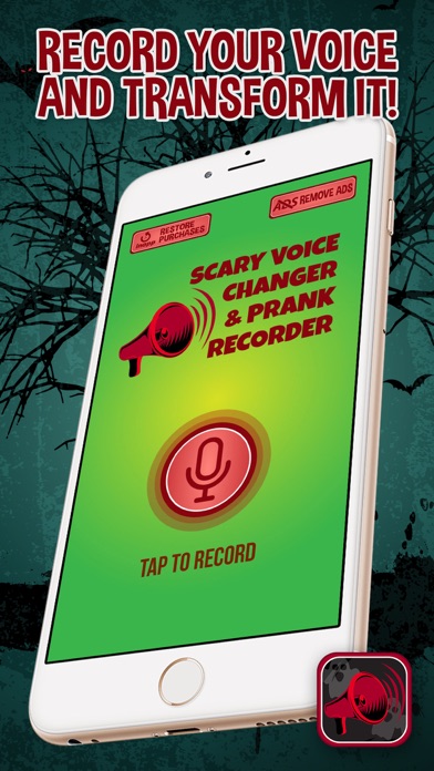 How to cancel & delete Scary Voice Changer & Prank Recorder from iphone & ipad 4