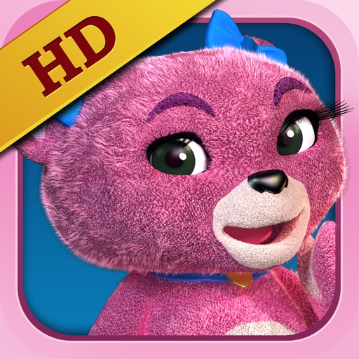 Talking Betty Bear HD Pro iOS App