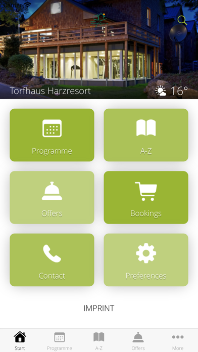 Torfhaus Harzresort Screenshot
