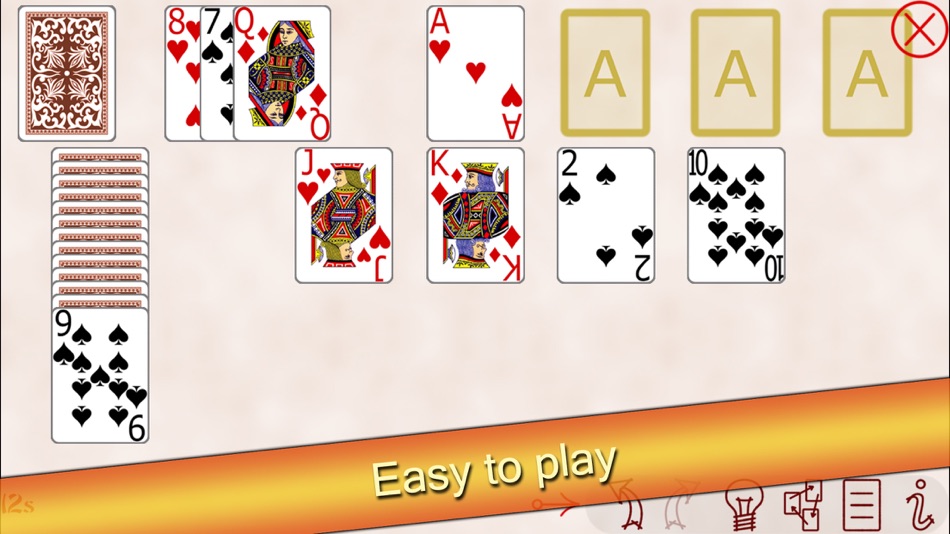 #3. Solitaire Collection Lite (iOS) 由: Ruben Reboredo