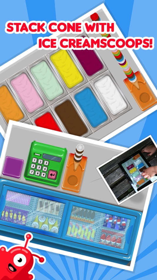 #3. Ice Cream Truck (iOS) 由: Anastazja Bagdziun-Markacheva