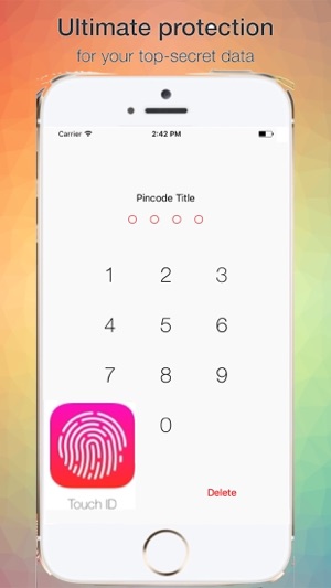 Locked Folder Pro - Code access