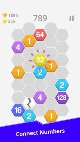 Game screenshot Number Connect - Puzzle apk