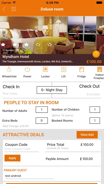 Smart Booking screenshot-4