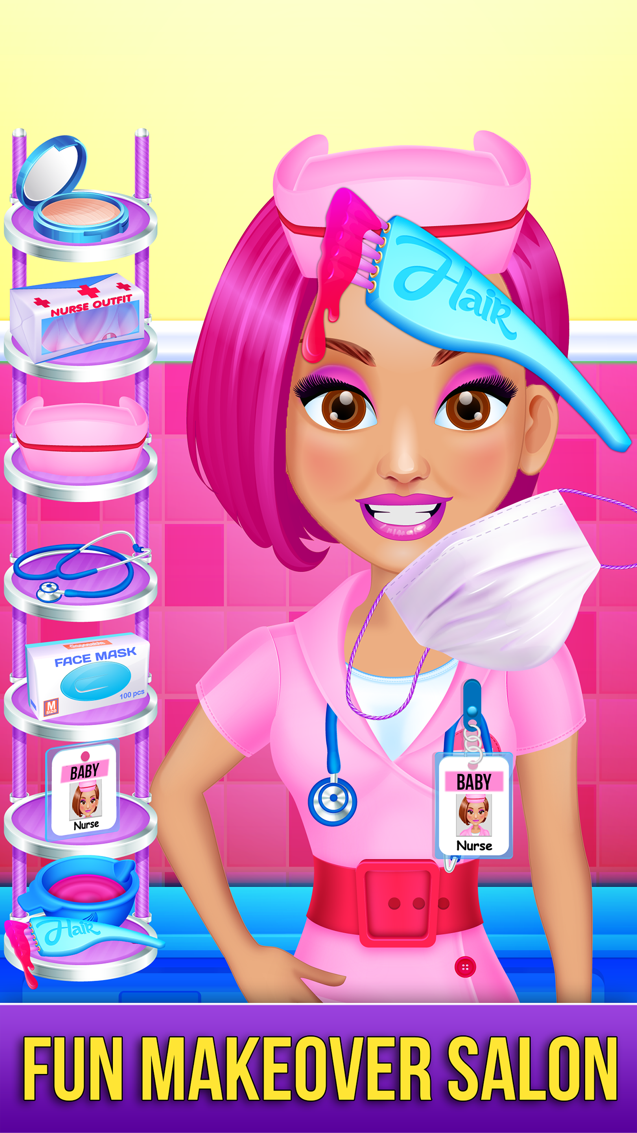 Baby Adventure - Salon Dress-up & Makeover Games screenshot 4