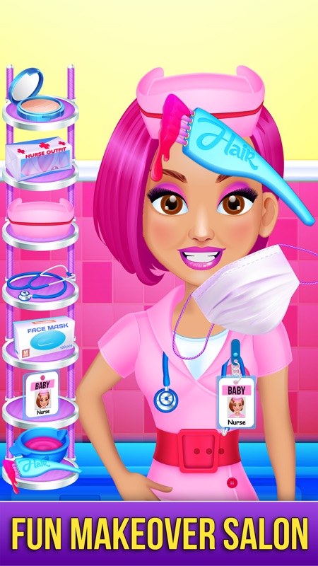 Baby Adventure - Salon Dress-up & Makeover Games screenshot 4