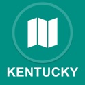 Kentucky, EUA : Off-line GPS Navigation icon
