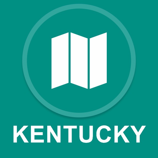 Kentucky, USA : Offline GPS Navigation
