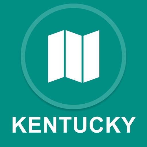 Kentucky, USA : Offline GPS Navigation icon