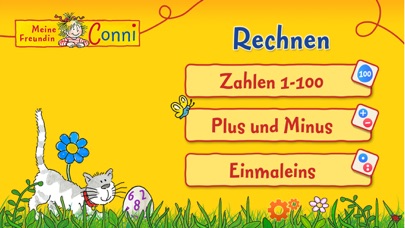 Screenshot #1 pour Conni Rechnen 1-100