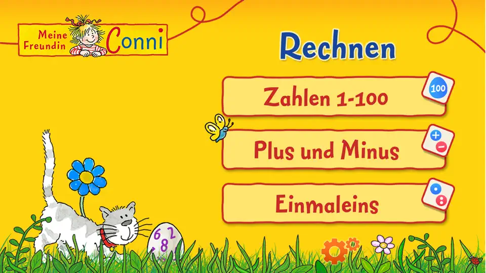 Screenshot von Conni Rechnen 1-100 auf dem iPhone 1