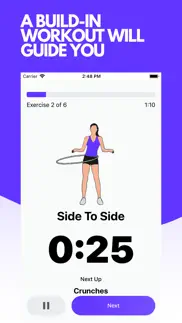 hula hoop training app problems & solutions and troubleshooting guide - 2