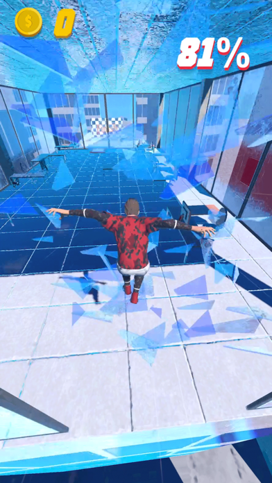 Rooftop Run Rush Screenshot