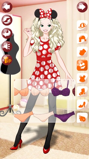 Party Girl Free Make Up & Dress Up(圖3)-速報App