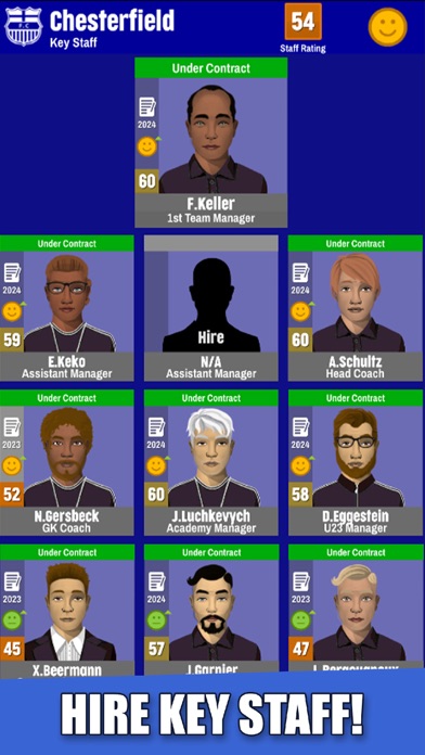 Football Club Management 23 Screenshot