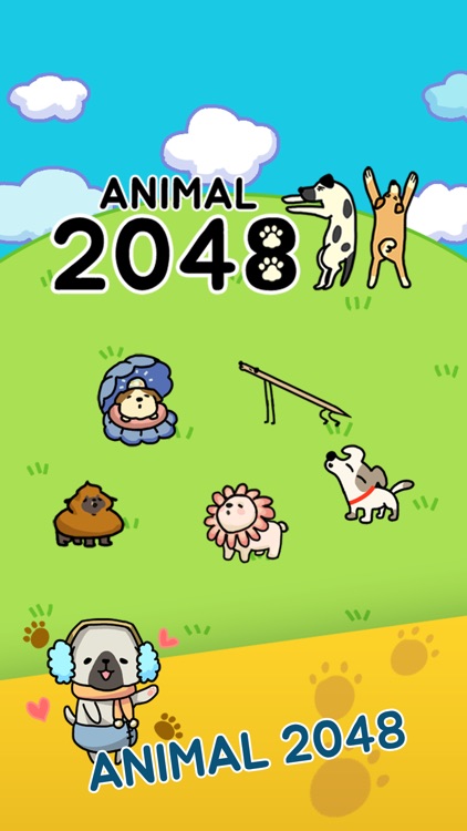 Animal 2048 - Puppy screenshot-4