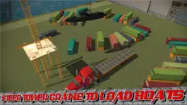 Game screenshot Boat Transporter Truck Driver & Ferry Transport apk