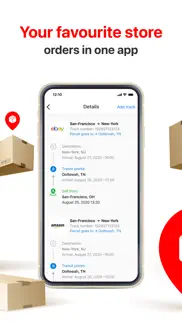 parcelee - package tracker app iphone screenshot 3