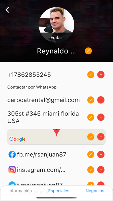 Car Boat Rental Screenshot
