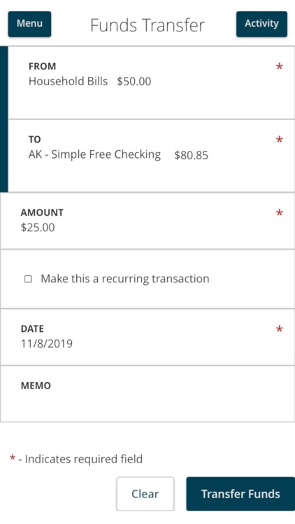 Nuvision Credit Union Online screenshot-3